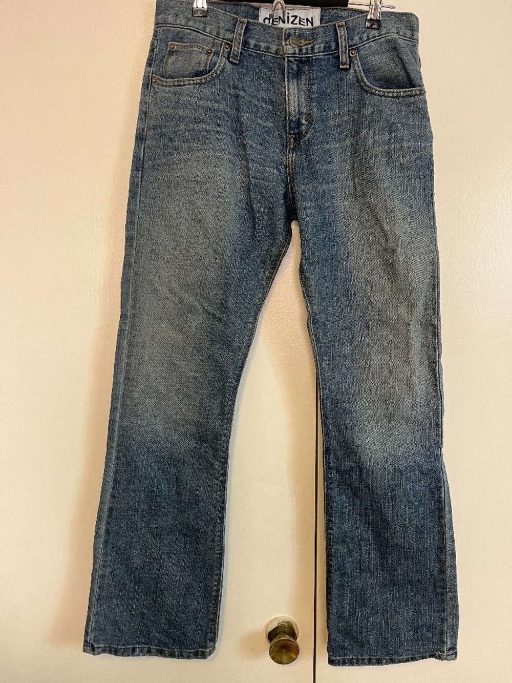 "Denizen" from Levi's 233 low boot jean -- 30 x 30
